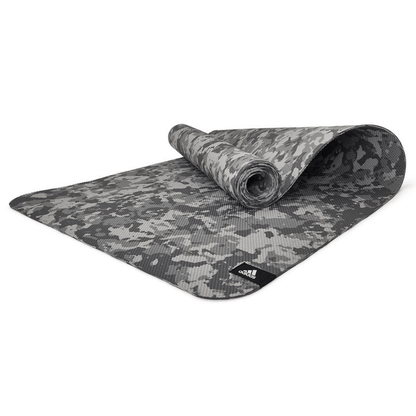 Adidas ADMT-13231GR Training Mat: High-Quality NBR Foam, Non-Slip, Thick, Durable - Fitness Max