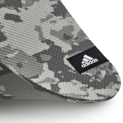 Adidas ADMT-13231GR Training Mat: High-Quality NBR Foam, Non-Slip, Thick, Durable - Fitness Max