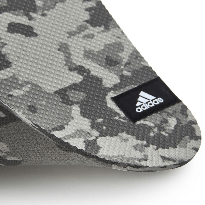 Adidas ADMT-13231GR Training Mat: High-Quality NBR Foam, Non-Slip, Thick, Durable - Fitness Max
