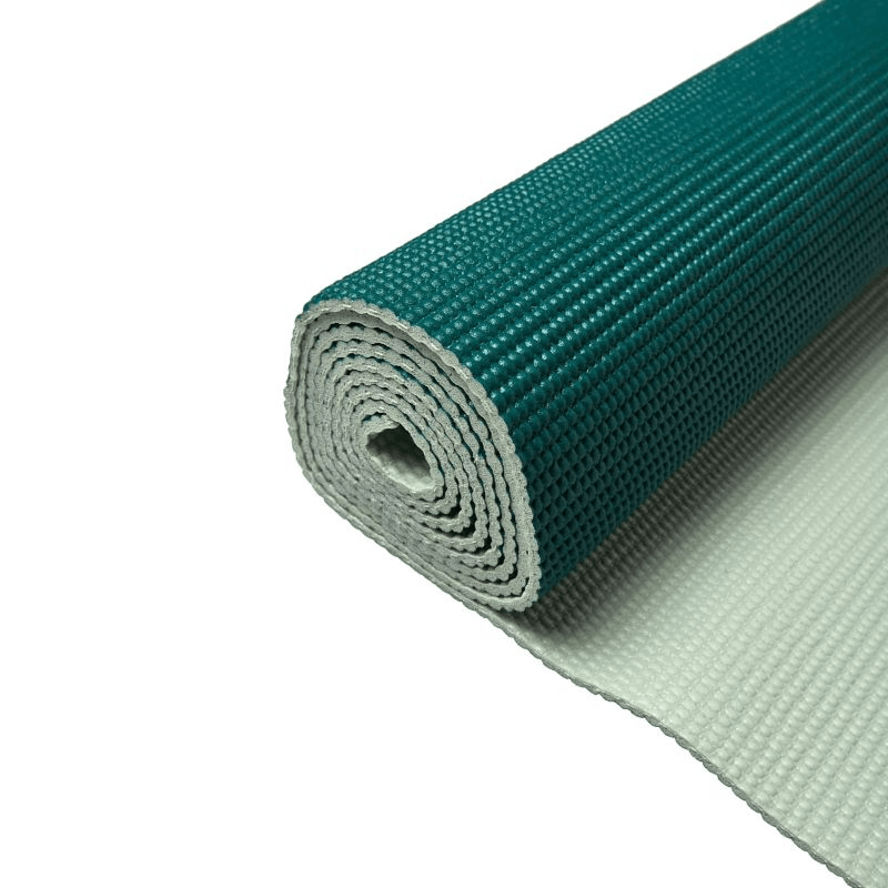 Gaiam Deep Jade Yoga Mat 5mm: Non-Slip, Double-Sided Comfort & Support - Fitness Max