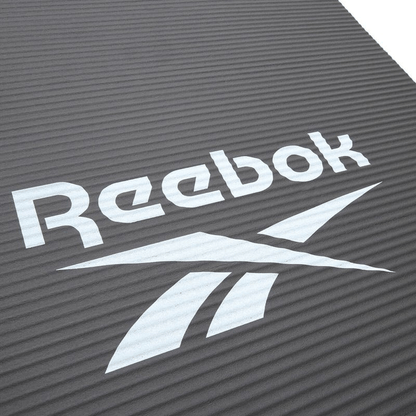 Reebok 10mm Thick Exercise Mat for Yoga with Carrying Strap - Fitness Max