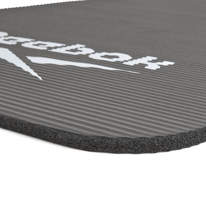 Reebok 10mm Thick Exercise Mat for Yoga with Carrying Strap - Fitness Max