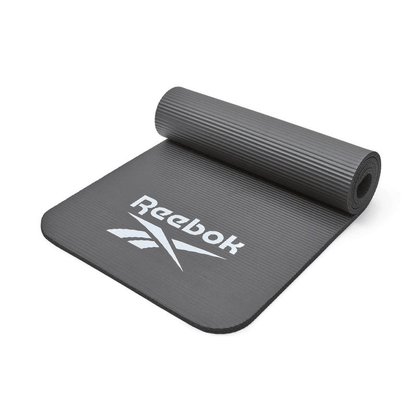 Reebok 10mm Thick Exercise Mat for Yoga with Carrying Strap - Fitness Max