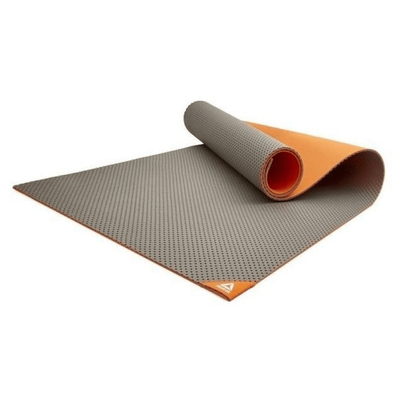 Exercise Mat Reebok Double Yoga Mat 13014OR - Non-Slip