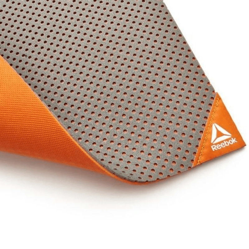 Exercise Mat Reebok Double Yoga Mat 13014OR - Non-Slip