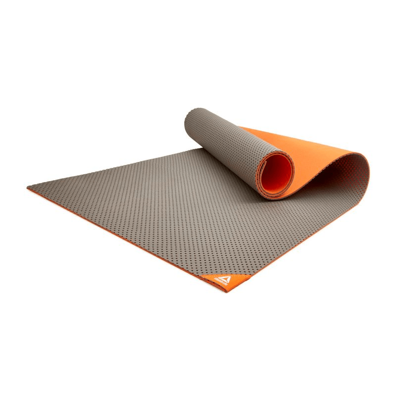 Exercise Mat Reebok Double Yoga Mat 13014OR - Non-Slip