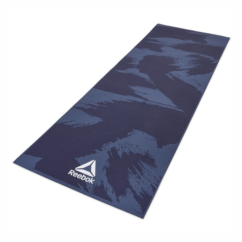 Reebok Yoga Mat with Brush Strokes RAYG-11030BR - Premium Fitness Mat - Fitness Max