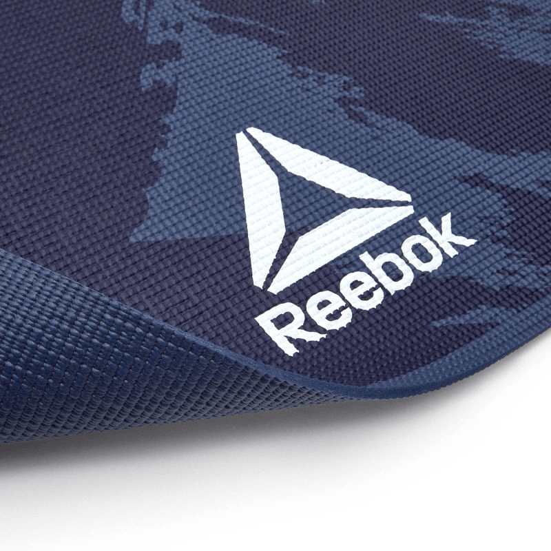 Reebok Yoga Mat with Brush Strokes RAYG-11030BR - Premium Fitness Mat - Fitness Max