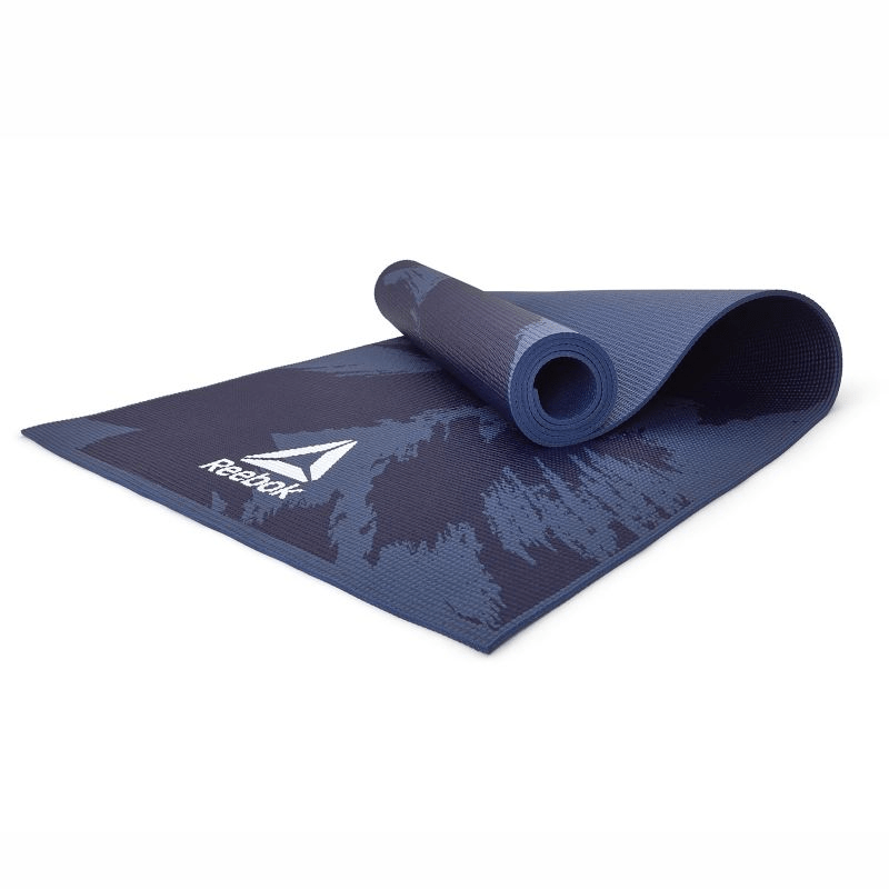 Reebok Yoga Mat with Brush Strokes RAYG-11030BR - Premium Fitness Mat - Fitness Max
