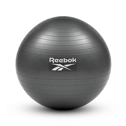 Fitness Ball Reebok 75cm Gym Ball: Anti-Burst, Non-Slip with Pump