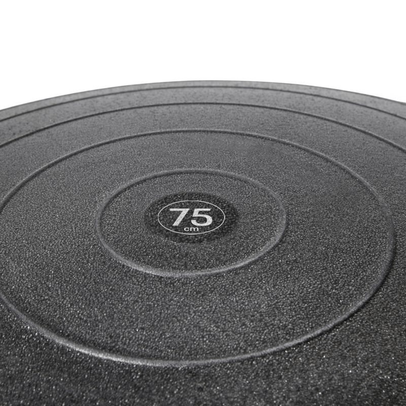 Reebok 75cm Gym Ball: Anti-Burst, Non-Slip with Pump - Fitness Max
