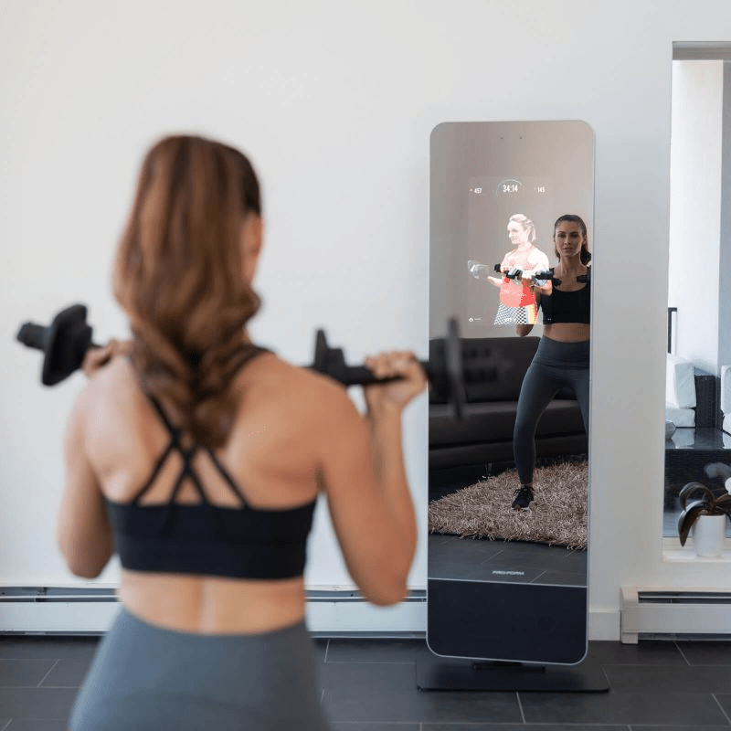 Fitness Mirror ProForm VUE Fitness Mirror with Interactive iFit Workouts