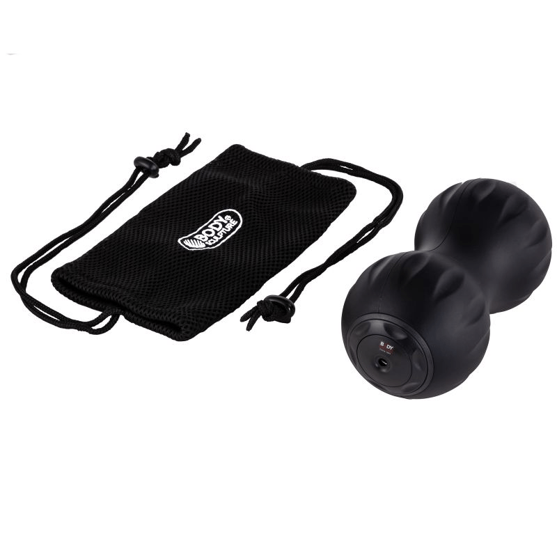 Powerball Duo Vibrating Massager with Body Sculpture BM 508 Cover - Fitness Max