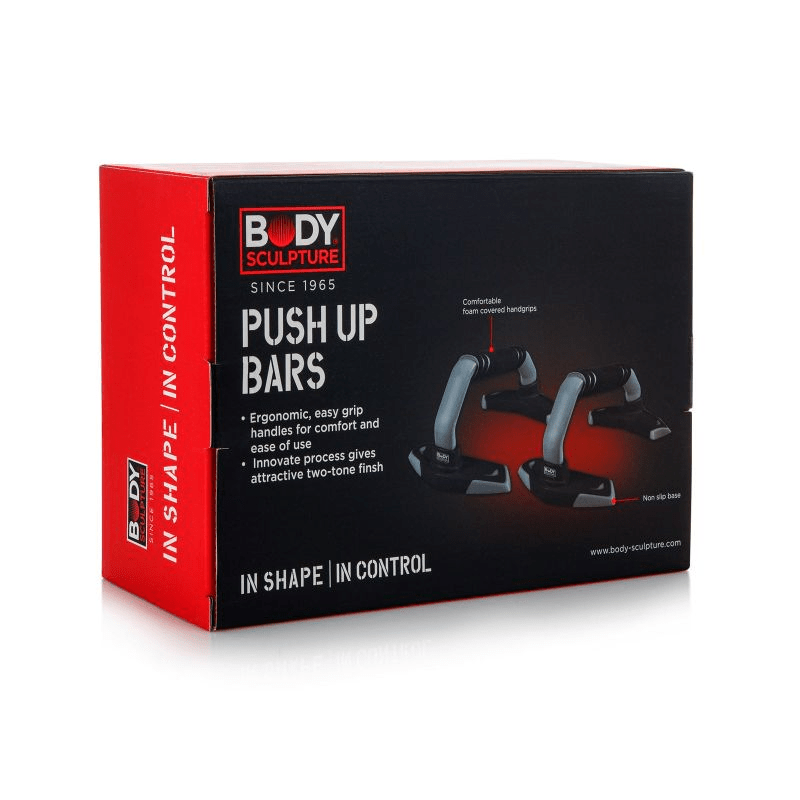 Body Sculpture BB6331 Push-Up Handles for Effective Home Workouts - Fitness Max