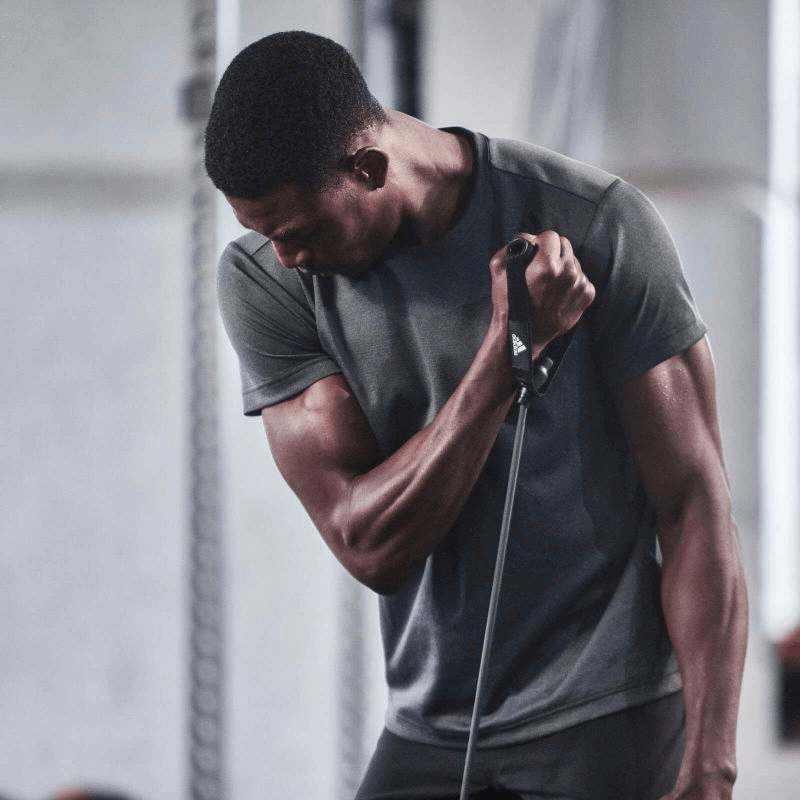 Adidas Level 3 High Resistance Rubber Band for Full Body Workouts - Fitness Max