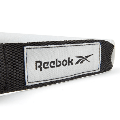 Resistance Bands Reebok Rubber Fitness Band with Adjustable Medium Resistance