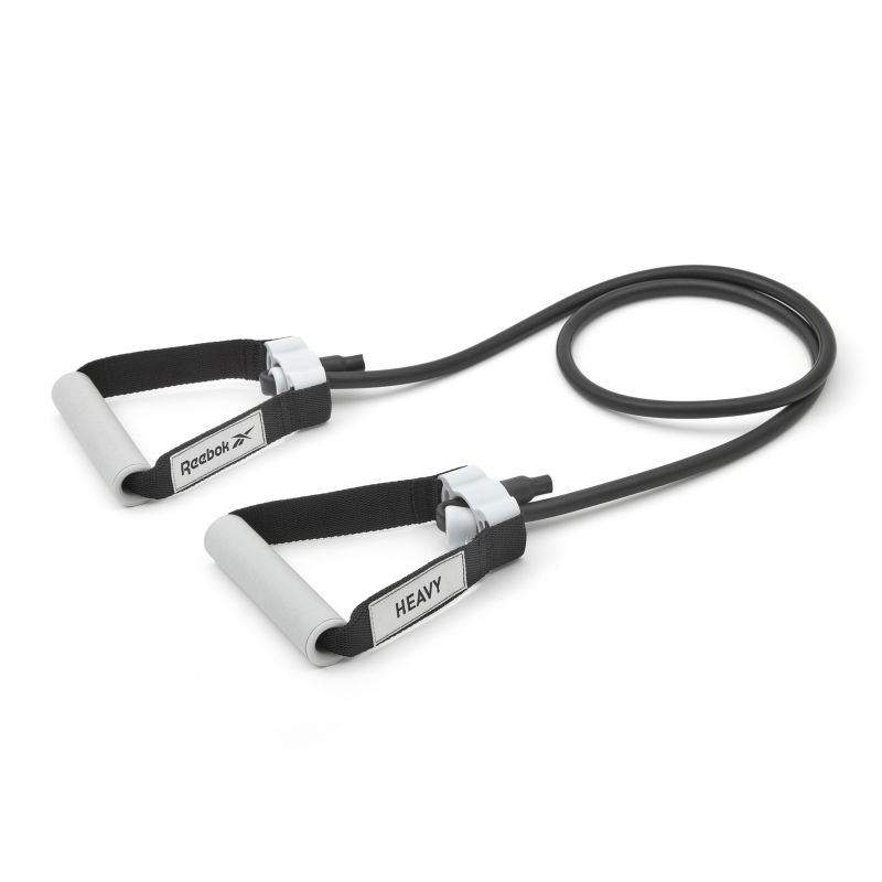 Rubber Reebok Fitness RSTB-16077: Strengthen, Tone, Stretch with Adjustability - Fitness Max
