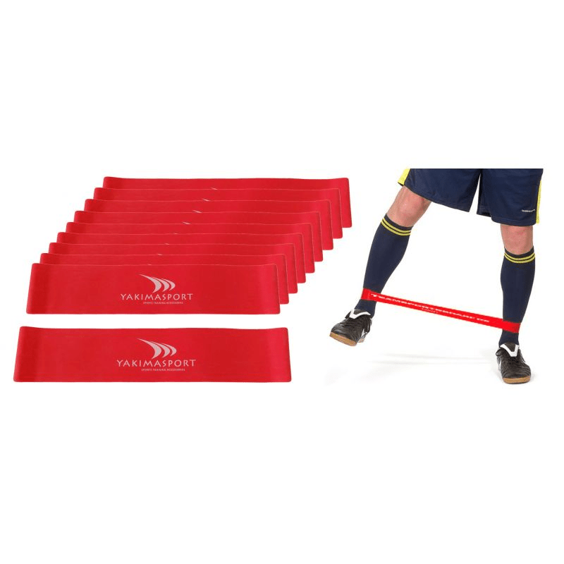 Yakimasport Fitness Rubber Band: Medium Resistance for Strength and Stability - Fitness Max