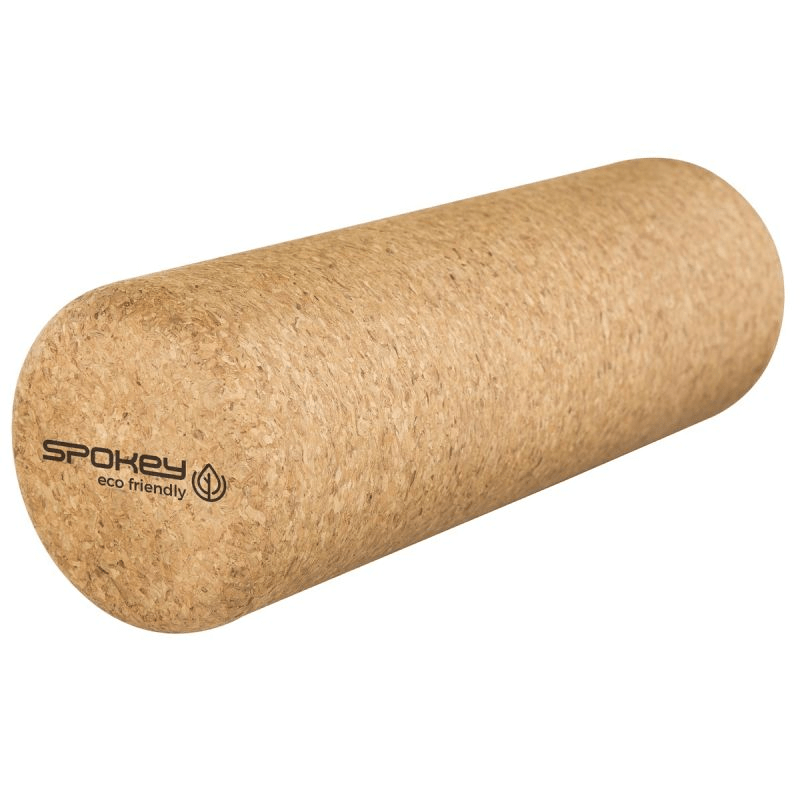 Spokey Tausa Cork Roller for Eco-Friendly Muscle Relaxation - Fitness Max