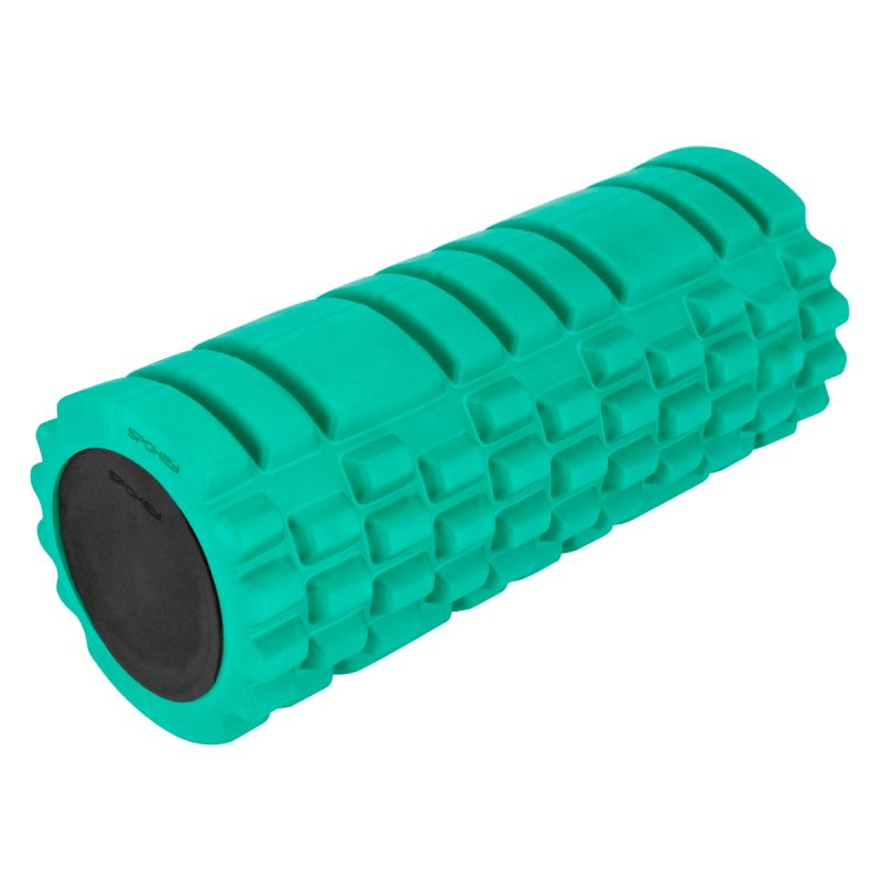 Spokey MIXROLL 2in1 Fitness Roller: 33 cm, Dual Hardness Muscle Relaxation & Strengthening - Fitness Max