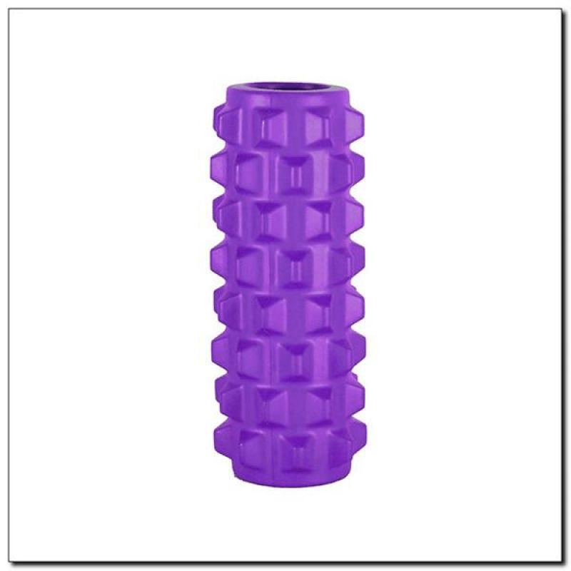 Fitness HMS PURPLE FS107 Roller for Ultimate Muscle Relaxation and Body Shaping - Fitness Max