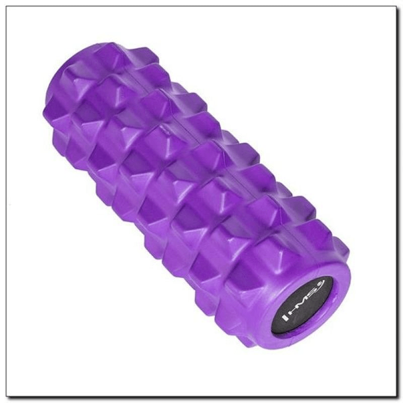 Fitness HMS PURPLE FS107 Roller for Ultimate Muscle Relaxation and Body Shaping - Fitness Max