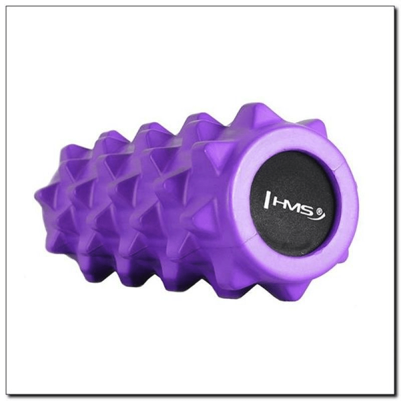 Fitness HMS PURPLE FS107 Roller for Ultimate Muscle Relaxation and Body Shaping - Fitness Max