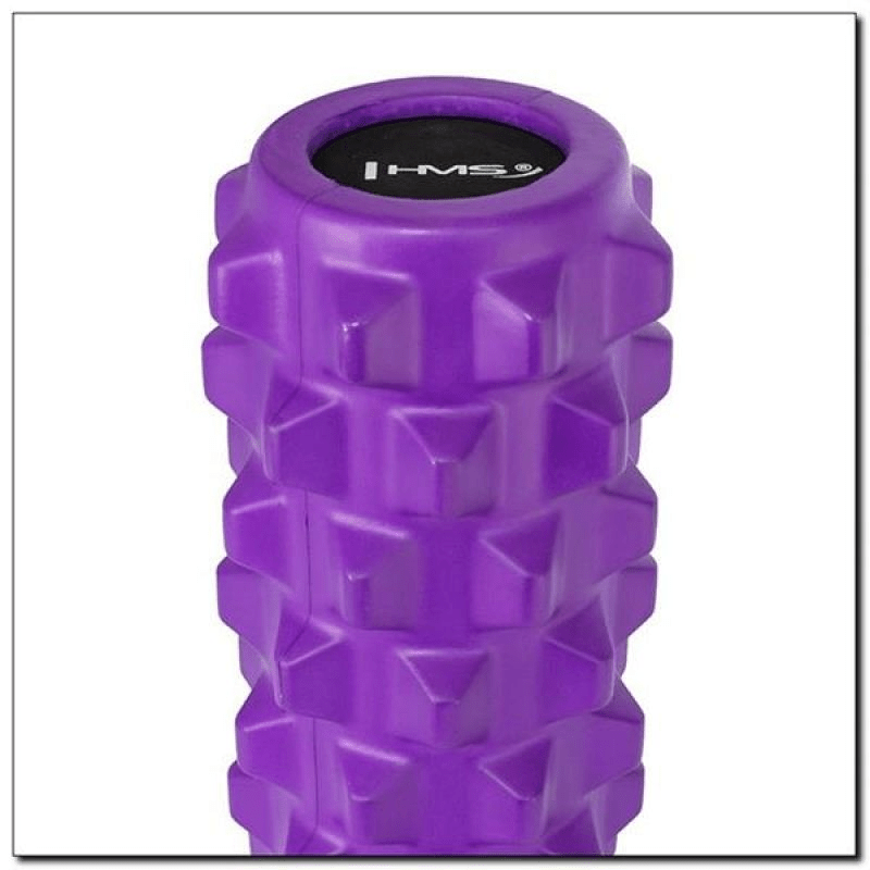 Fitness HMS PURPLE FS107 Roller for Ultimate Muscle Relaxation and Body Shaping - Fitness Max