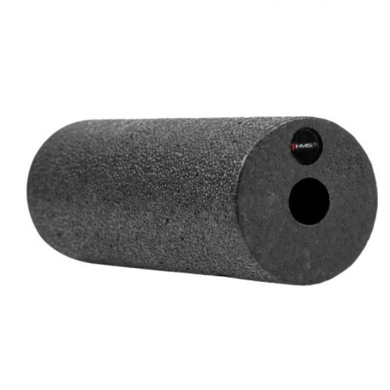 HMS Fitness Black Foam Roller 5cm FS116: Improve Post-Exercise Recovery - Fitness Max