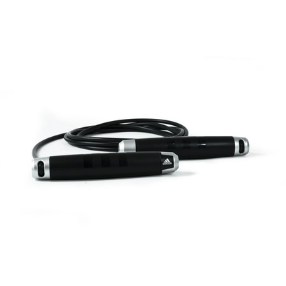 Adidas ADRP-11011 Skipping Rope: Adjustable, Durable, Professional - Fitness Max