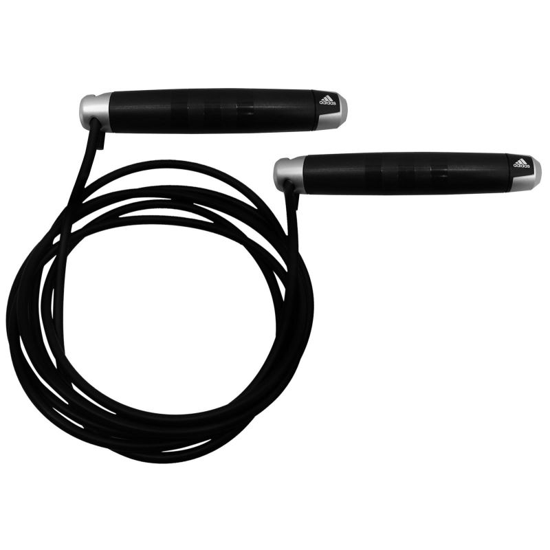 Adidas ADRP-11011 Skipping Rope: Adjustable, Durable, Professional - Fitness Max