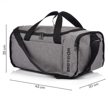 Sports Bag Meteor Nanuq Fitness Bag: Waterproof Sports Bag for Gym, Yoga, Travel