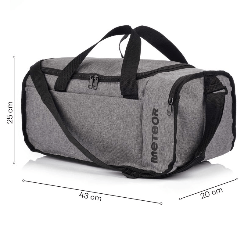 Meteor Nanuq Fitness Bag: Waterproof Sports Bag for Gym, Yoga, Travel - Fitness Max