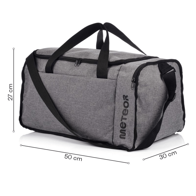 Meteor Odyn 16897 Fitness Bag: Durable, Waterproof, Versatile Gym Bag for Work, School, Sports, Travel - Fitness Max