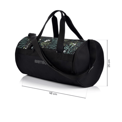 Sports Bag Meteor Sirin 16902 Fitness Bar Durable, Waterproof Gym Bag