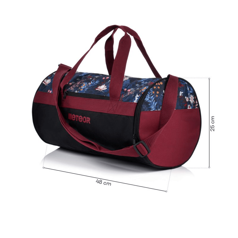 Meteor Sirin 16903 Fitness Bag: Durable, Lightweight Sports Bag for Gym, Yoga, Travel - Fitness Max