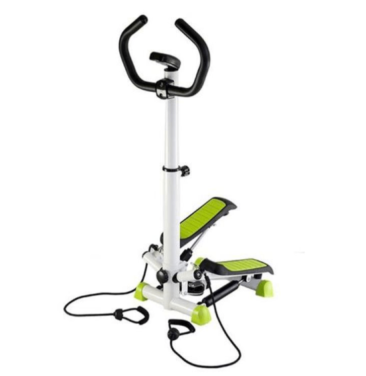 Adjustable Inclined Stepper with HMS S8004 Cables for Full Body Exercise - Fitness Max