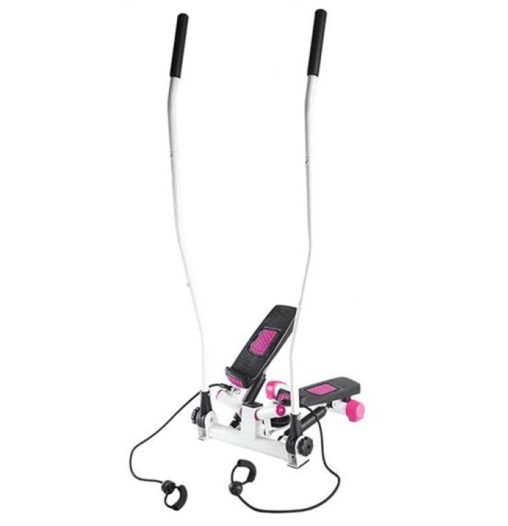 Premium Pink-White Stepper with Adjustable Resistance - HMS S3085 - Fitness Max