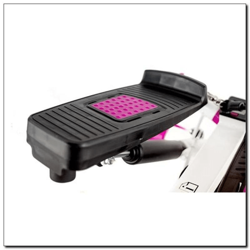 Premium Pink-White Stepper with Adjustable Resistance - HMS S3085 - Fitness Max