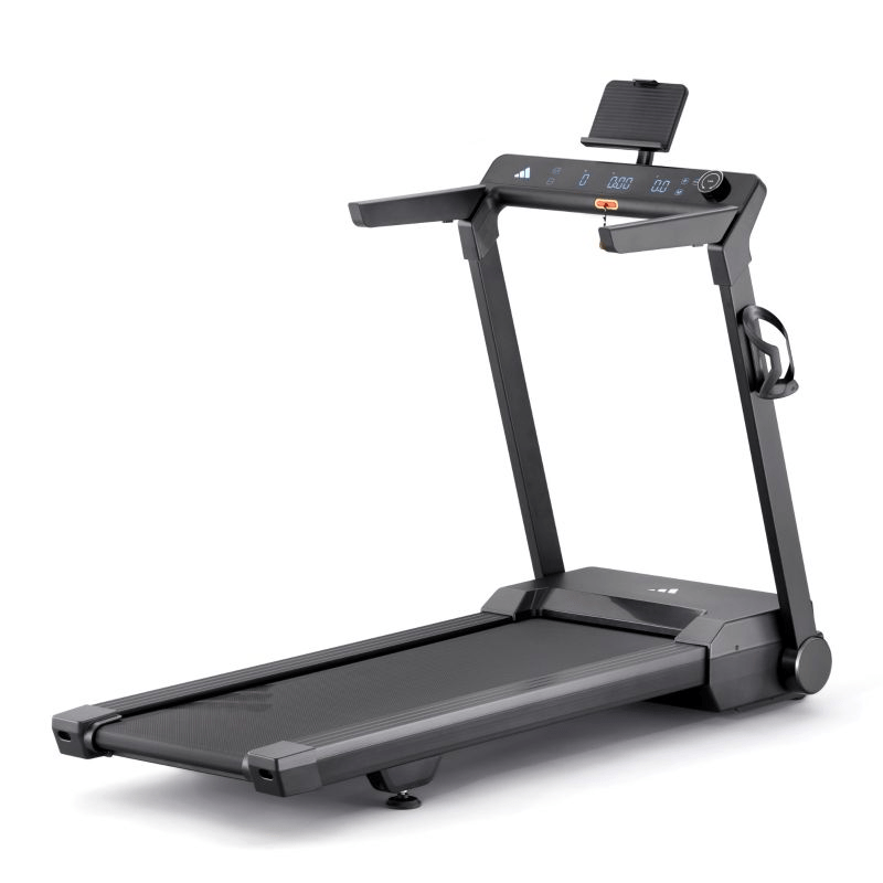 adidas T-24c Folding Treadmill: High-Performance Home Exercise, 36 Training Programs - Fitness Max
