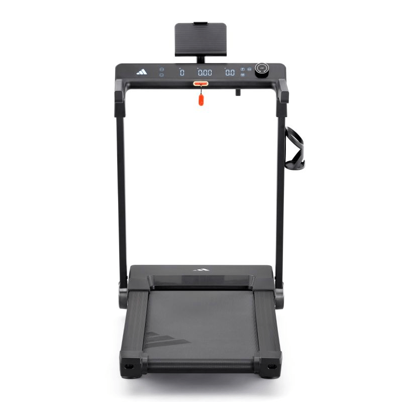 adidas T-24c Folding Treadmill: High-Performance Home Exercise, 36 Training Programs - Fitness Max