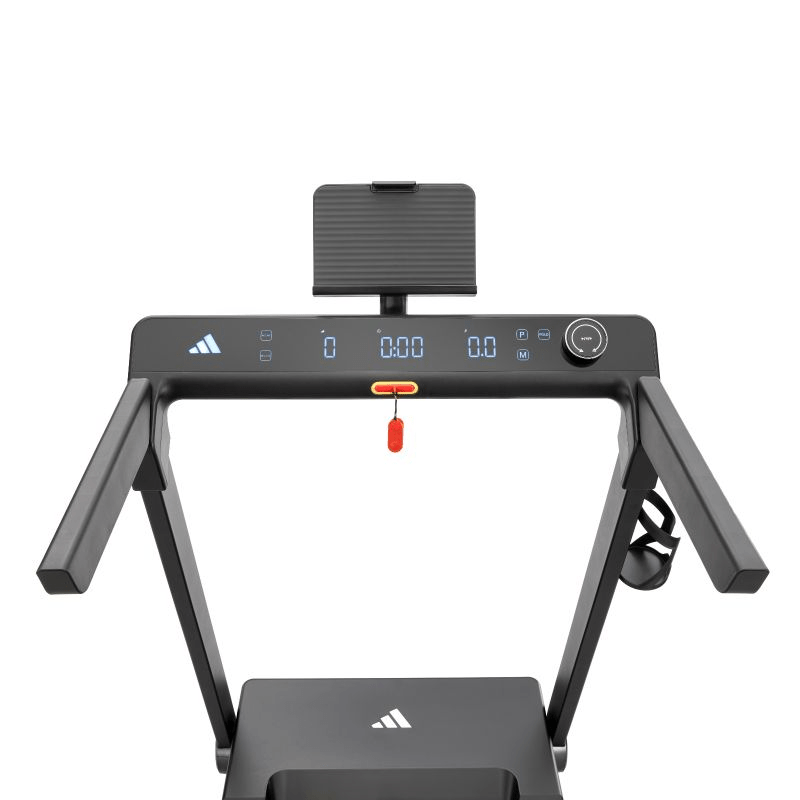 adidas T-24c Folding Treadmill: High-Performance Home Exercise, 36 Training Programs - Fitness Max