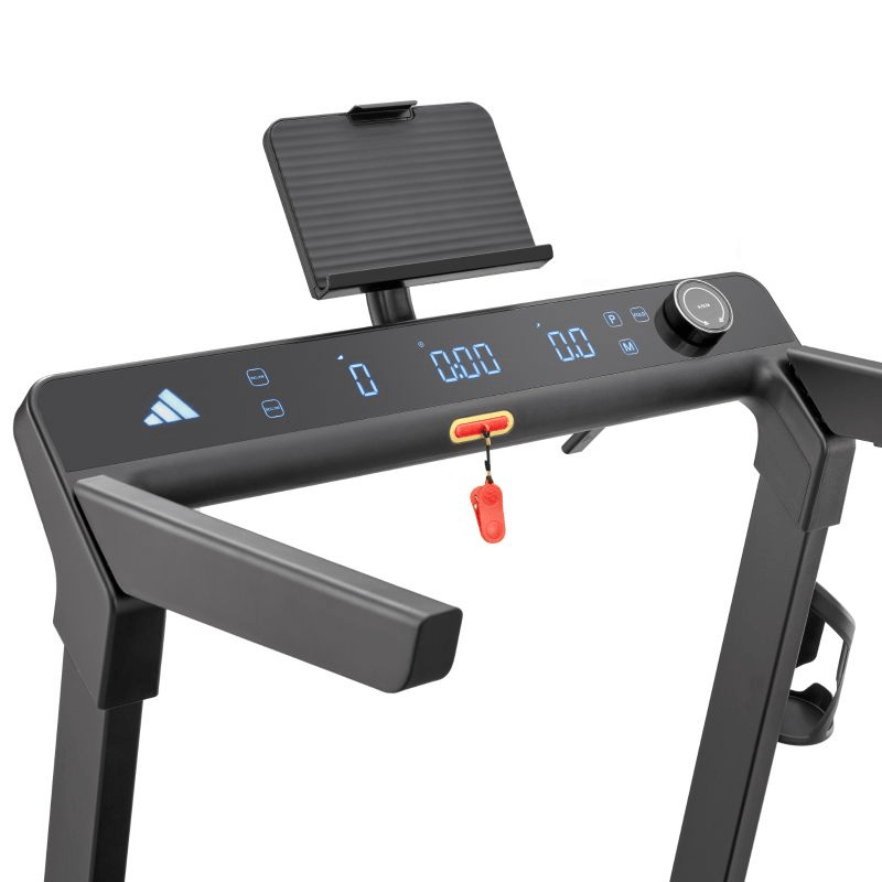 adidas T-24c Folding Treadmill: High-Performance Home Exercise, 36 Training Programs - Fitness Max