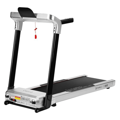 Foldable Electric Treadmill with Bluetooth, 15 Programs, 12 km/h Speed - Fitness Max