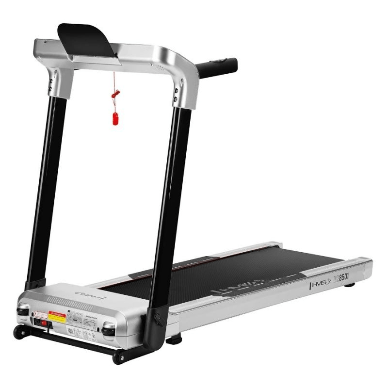 Foldable Electric Treadmill with Bluetooth, 15 Programs, 12 km/h Speed - Fitness Max