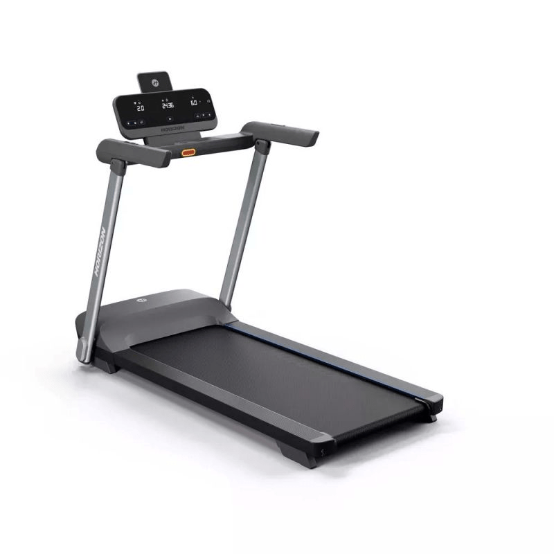 Horizon Fitness Evolve 3.0 Treadmill: Foldable, Cushioned, 12 Programs, LED Display - Fitness Max