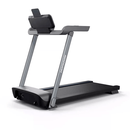 Horizon Fitness Evolve 3.0 Treadmill: Foldable, Cushioned, 12 Programs, LED Display - Fitness Max