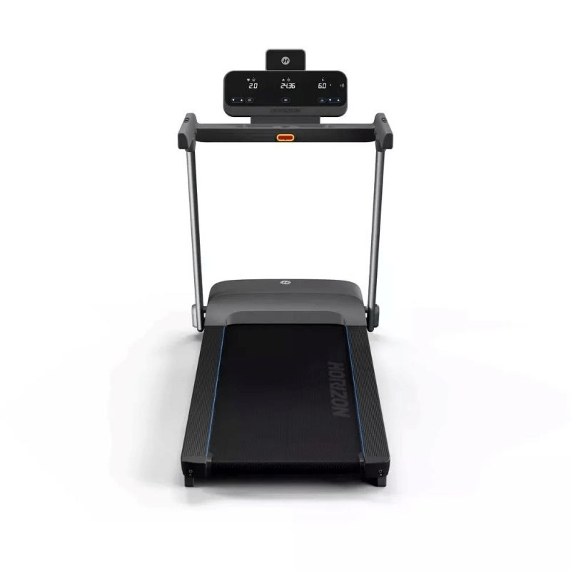 Horizon Fitness Evolve 3.0 Treadmill: Foldable, Cushioned, 12 Programs, LED Display - Fitness Max