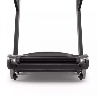 Horizon Fitness Omega Z-02 Electric Treadmill in Graphite, Foldable, High-Speed - Fitness Max