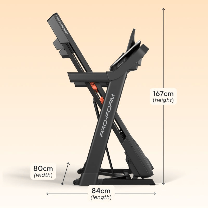 Proform Carbon TLS Electric Treadmill with Advanced RunFlex Cushioning - Fitness Max